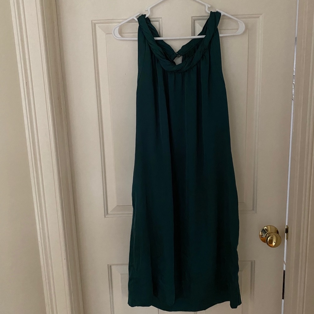 NWT Talbots Green Shift Dress - Picture 2 of 7